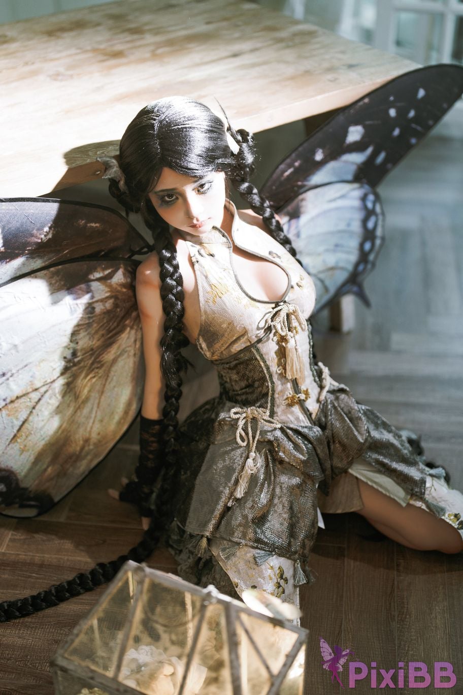 Cosplay chunmomo Dead Leaf Butterfly PixiBB.COM 042