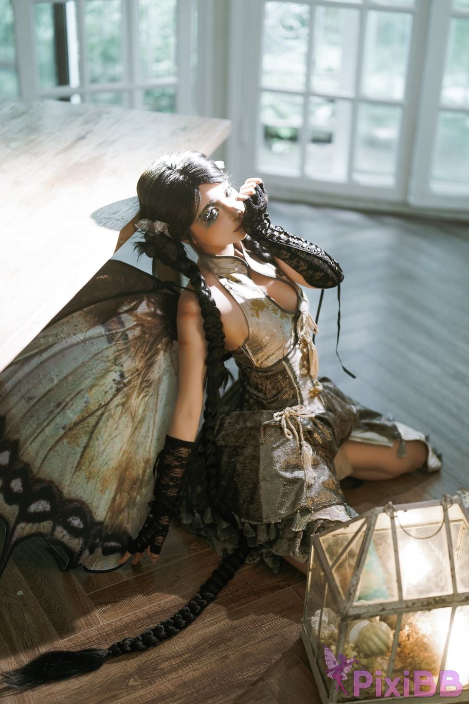 Cosplay chunmomo Dead Leaf Butterfly PixiBB.COM 043