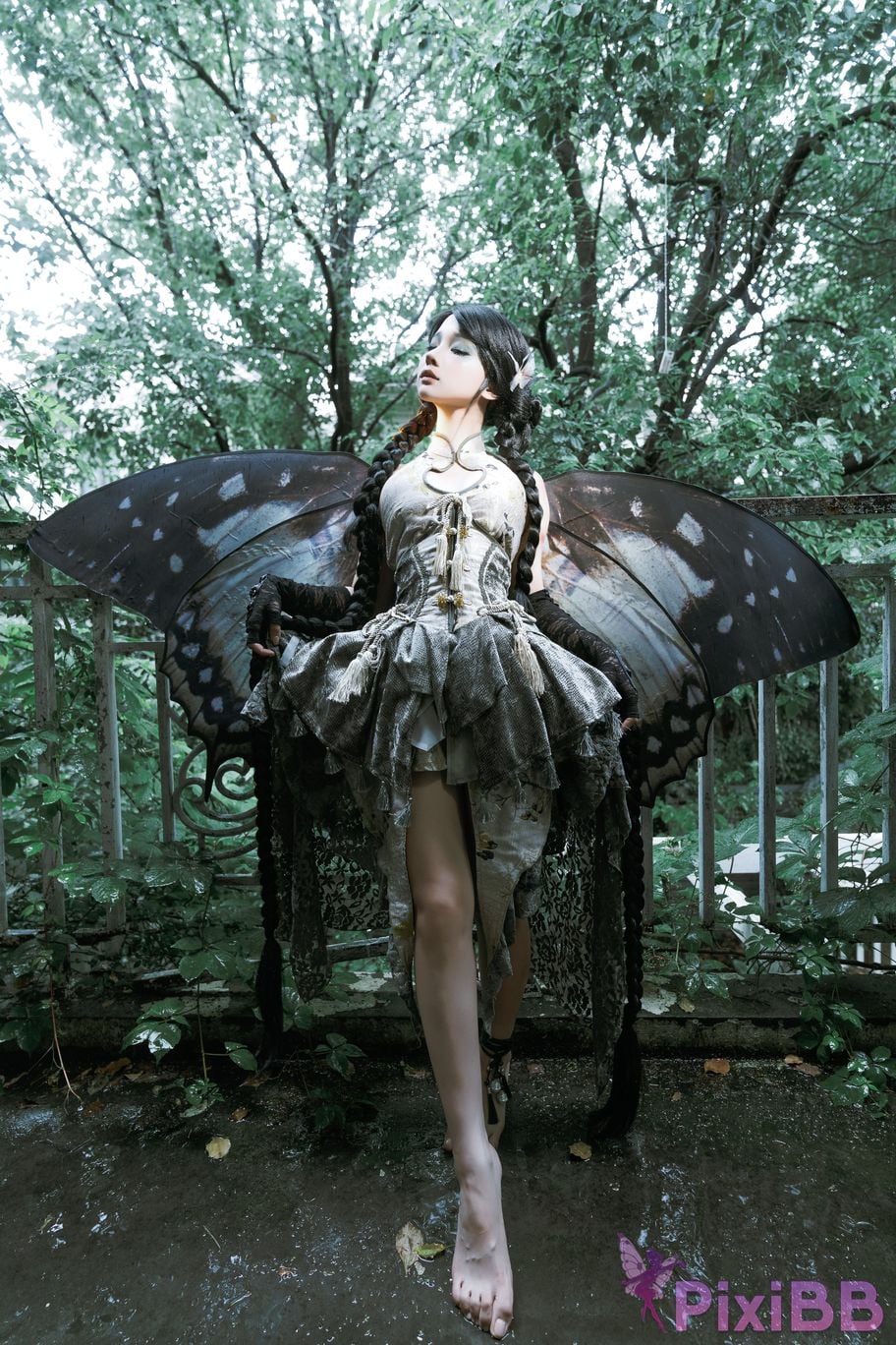 Cosplay chunmomo Dead Leaf Butterfly PixiBB.COM 044