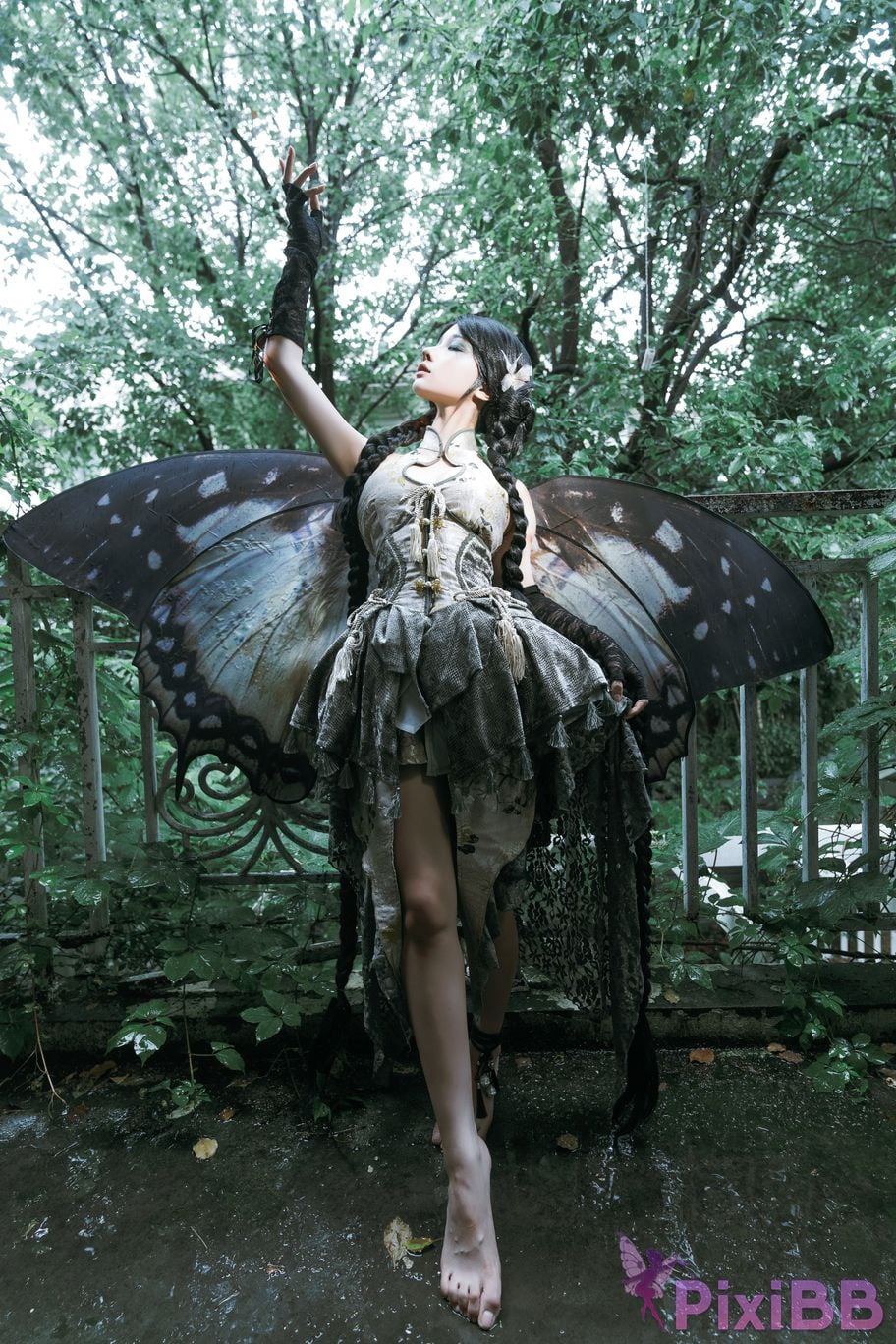 Cosplay chunmomo Dead Leaf Butterfly PixiBB.COM 045