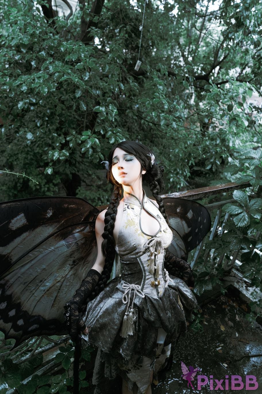 Cosplay chunmomo Dead Leaf Butterfly PixiBB.COM 046