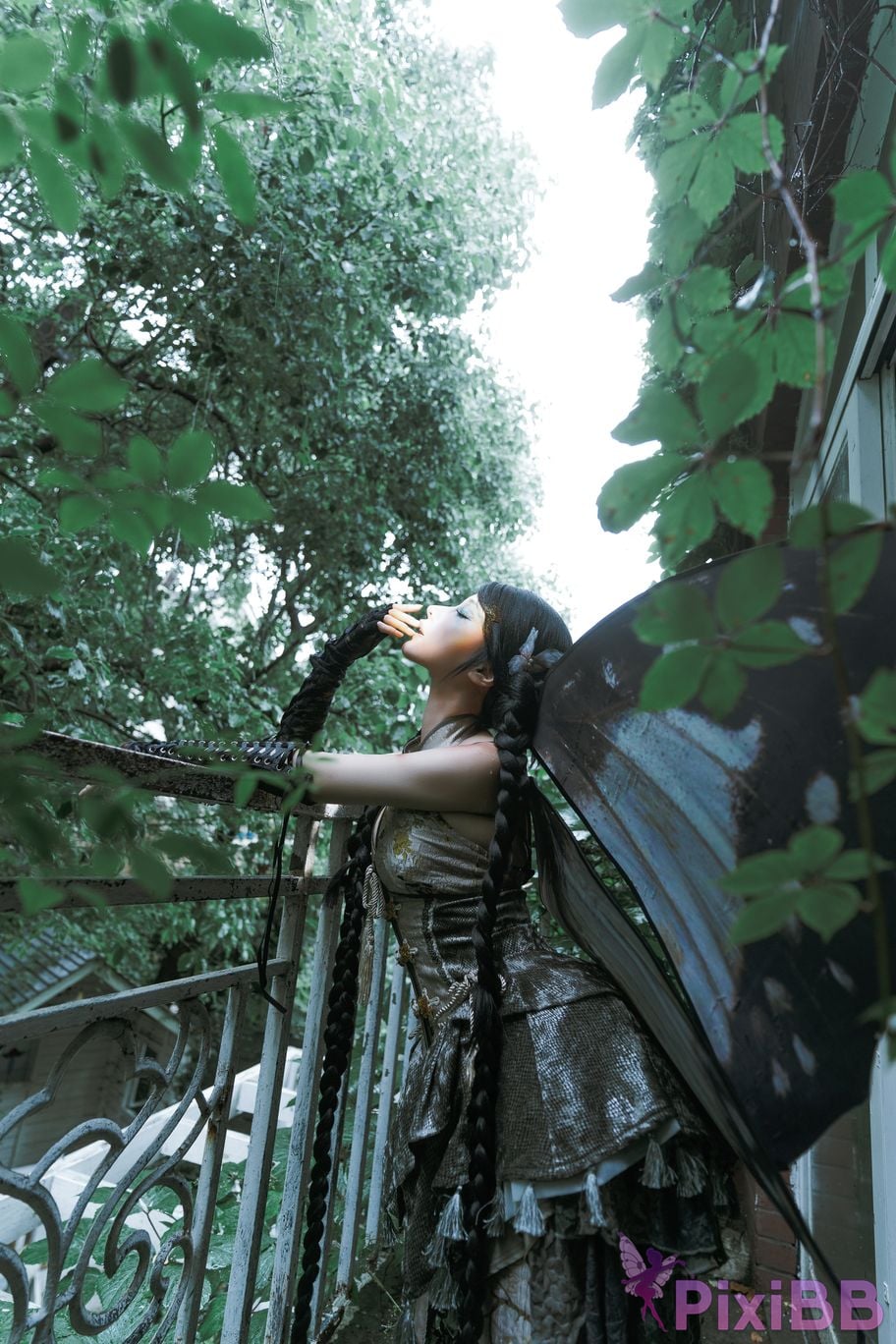 Cosplay chunmomo Dead Leaf Butterfly PixiBB.COM 047