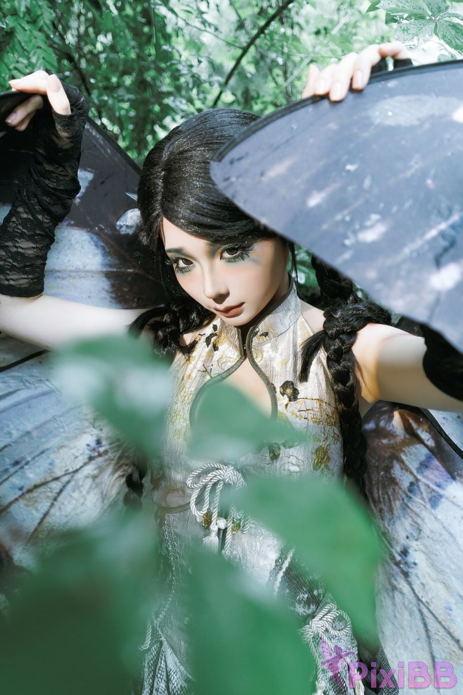 Cosplay chunmomo Dead Leaf Butterfly PixiBB.COM 048