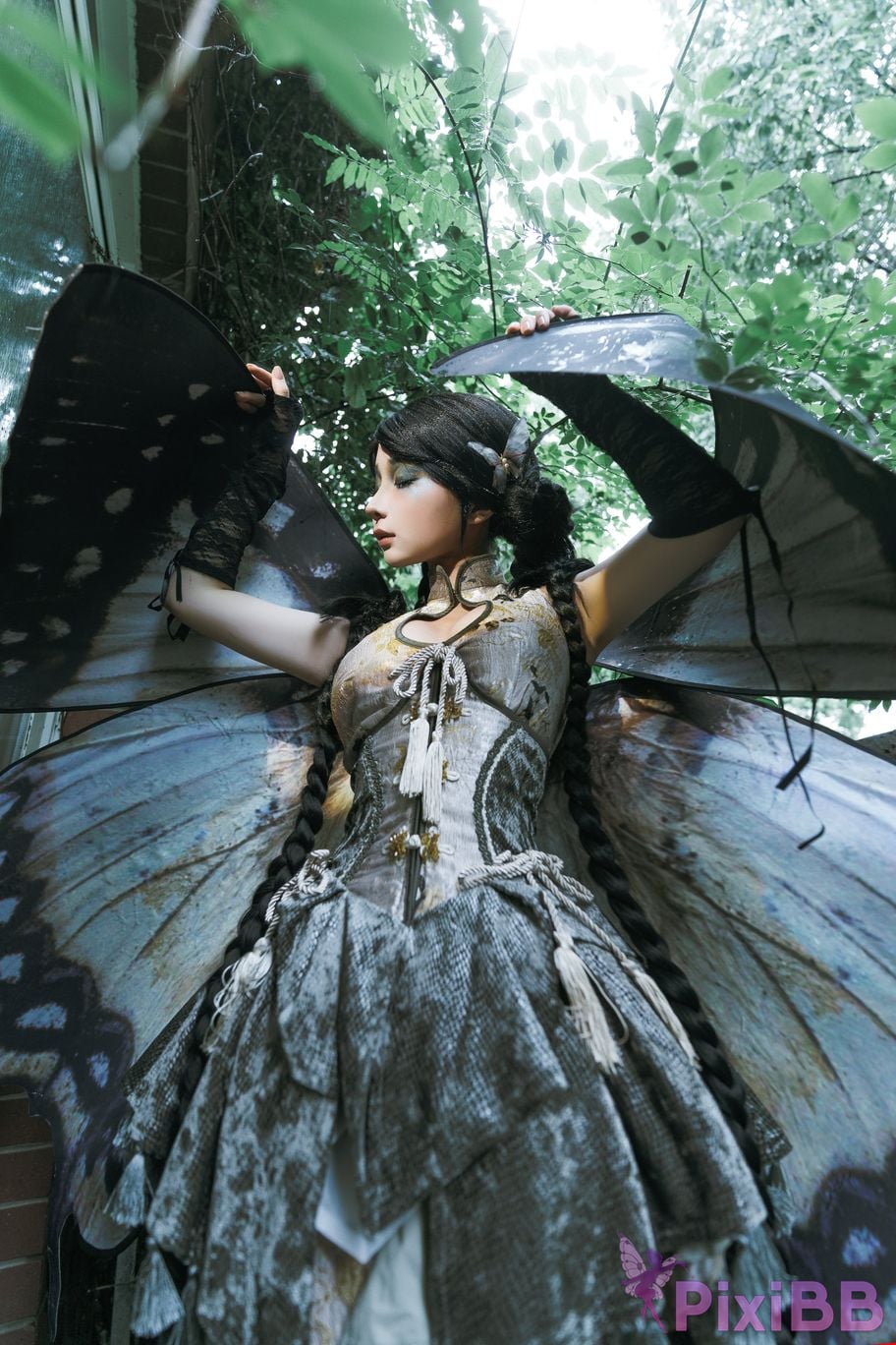 Cosplay chunmomo Dead Leaf Butterfly PixiBB.COM 049