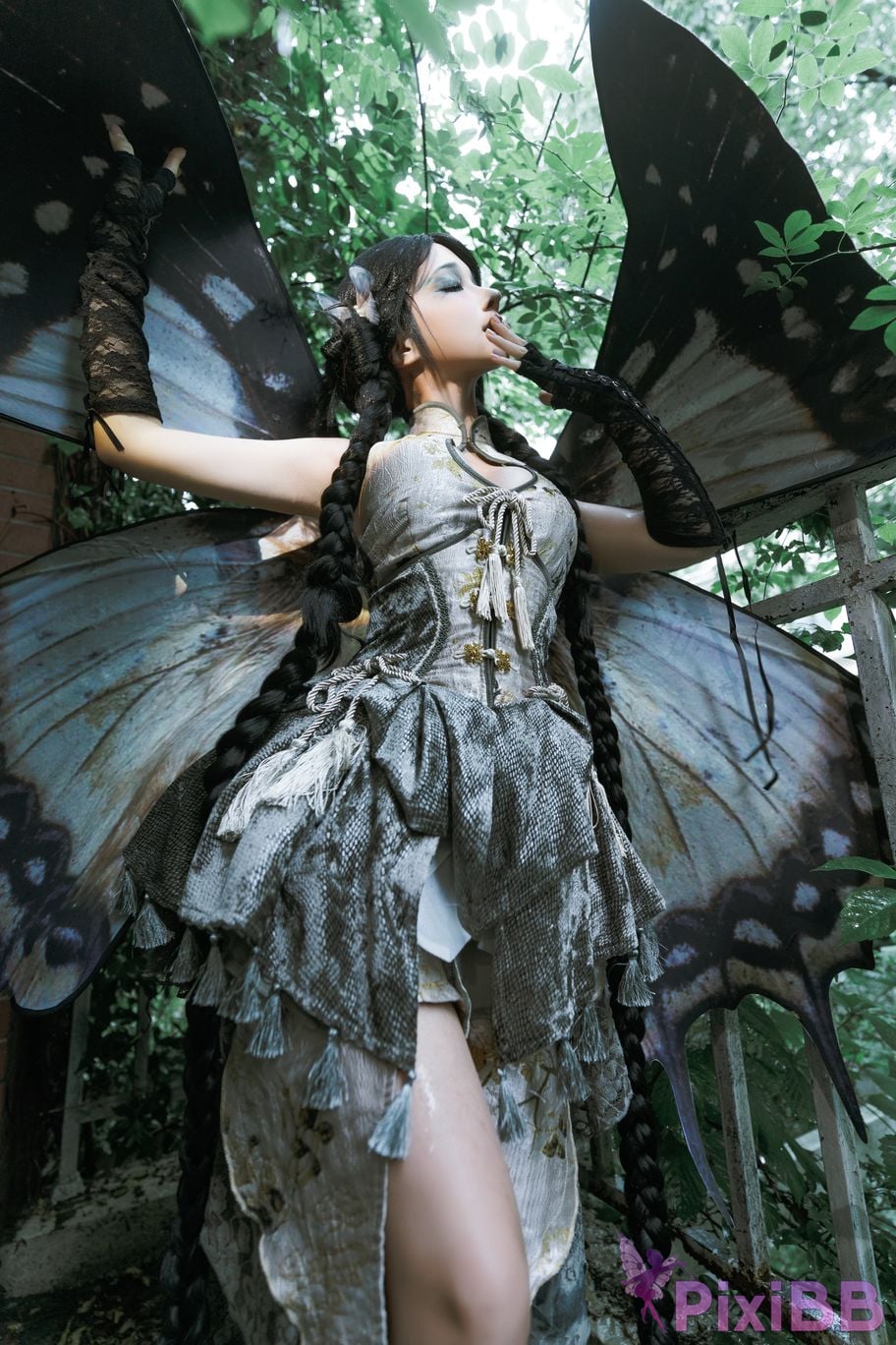 Cosplay chunmomo Dead Leaf Butterfly PixiBB.COM 050