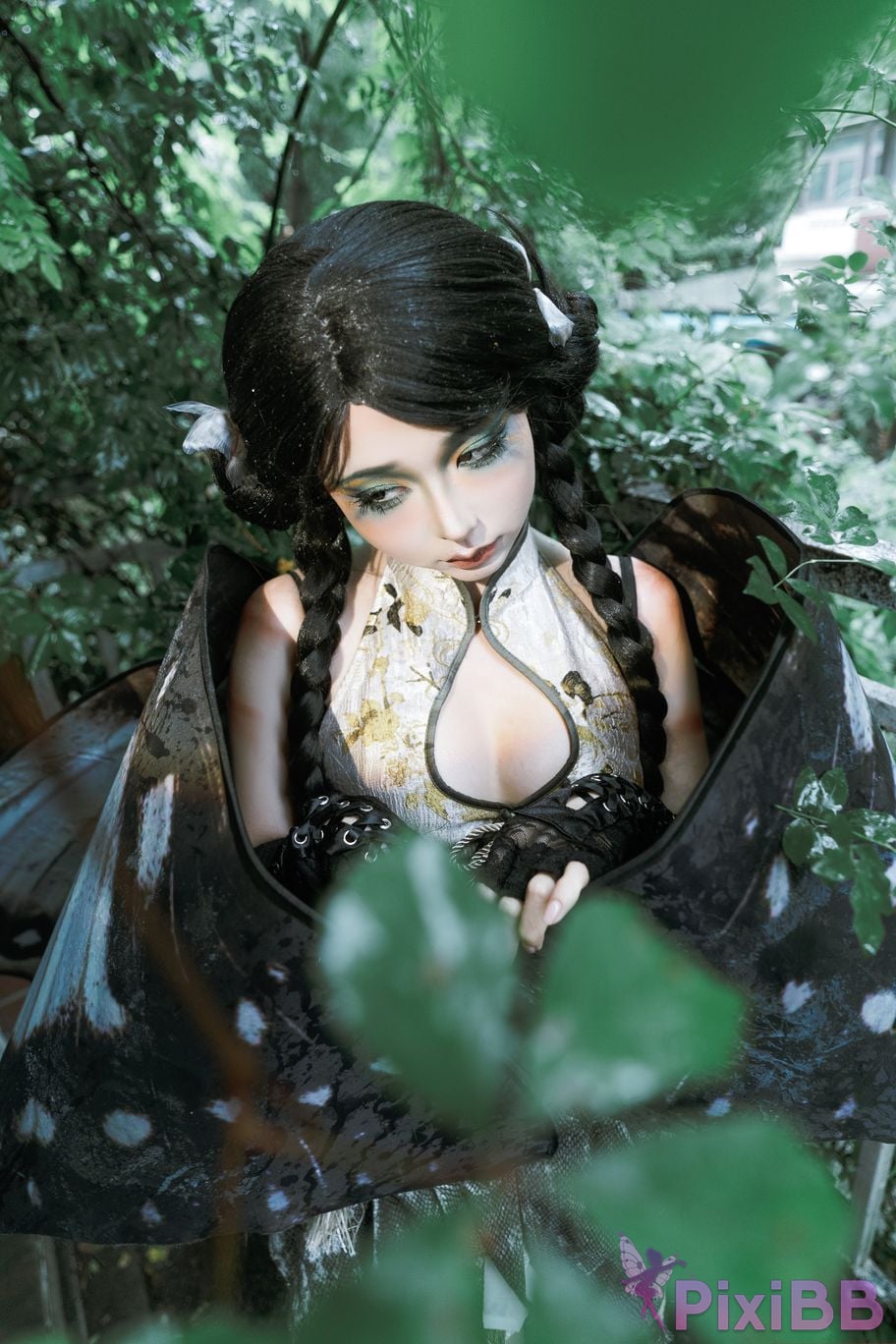 Cosplay chunmomo Dead Leaf Butterfly PixiBB.COM 051