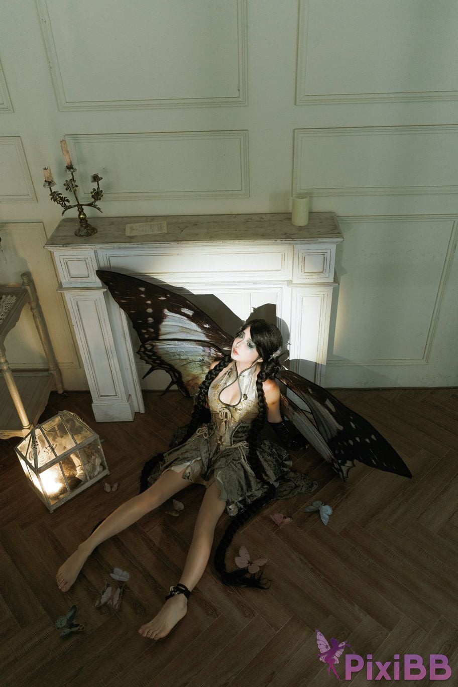 Cosplay chunmomo Dead Leaf Butterfly PixiBB.COM 052