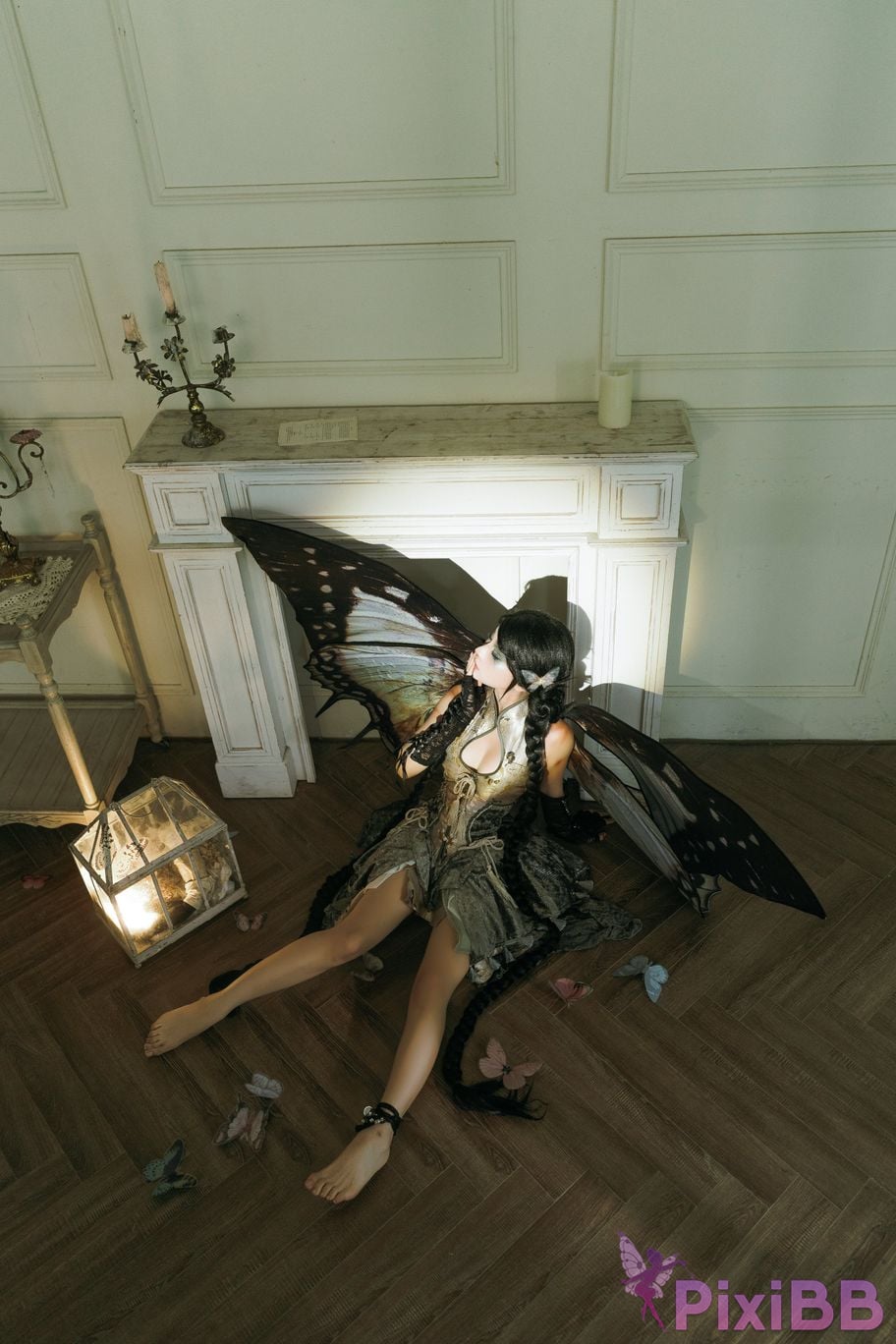 Cosplay chunmomo Dead Leaf Butterfly PixiBB.COM 053