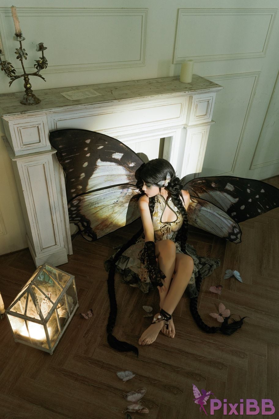 Cosplay chunmomo Dead Leaf Butterfly PixiBB.COM 056