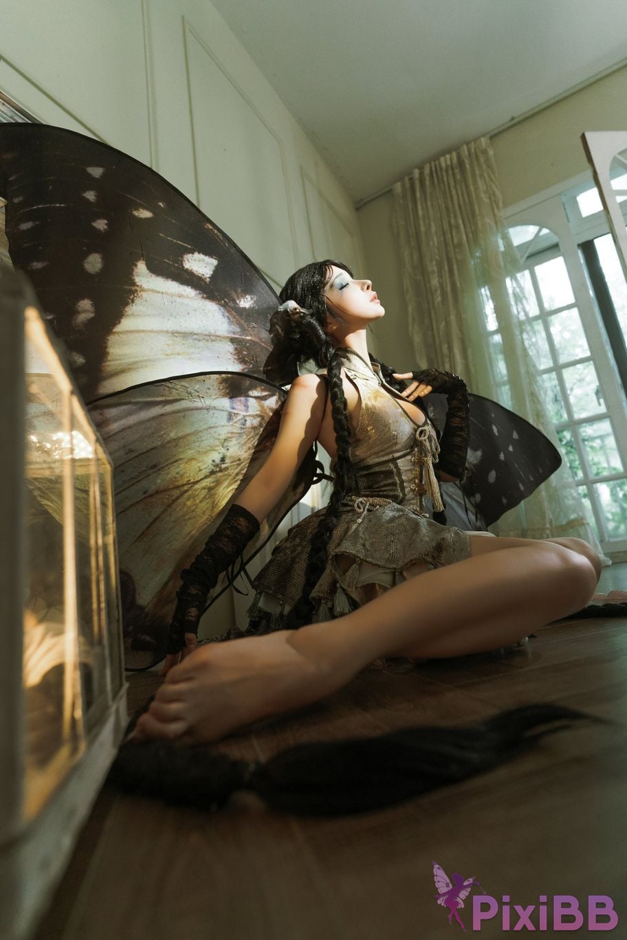 Cosplay chunmomo Dead Leaf Butterfly PixiBB.COM 057
