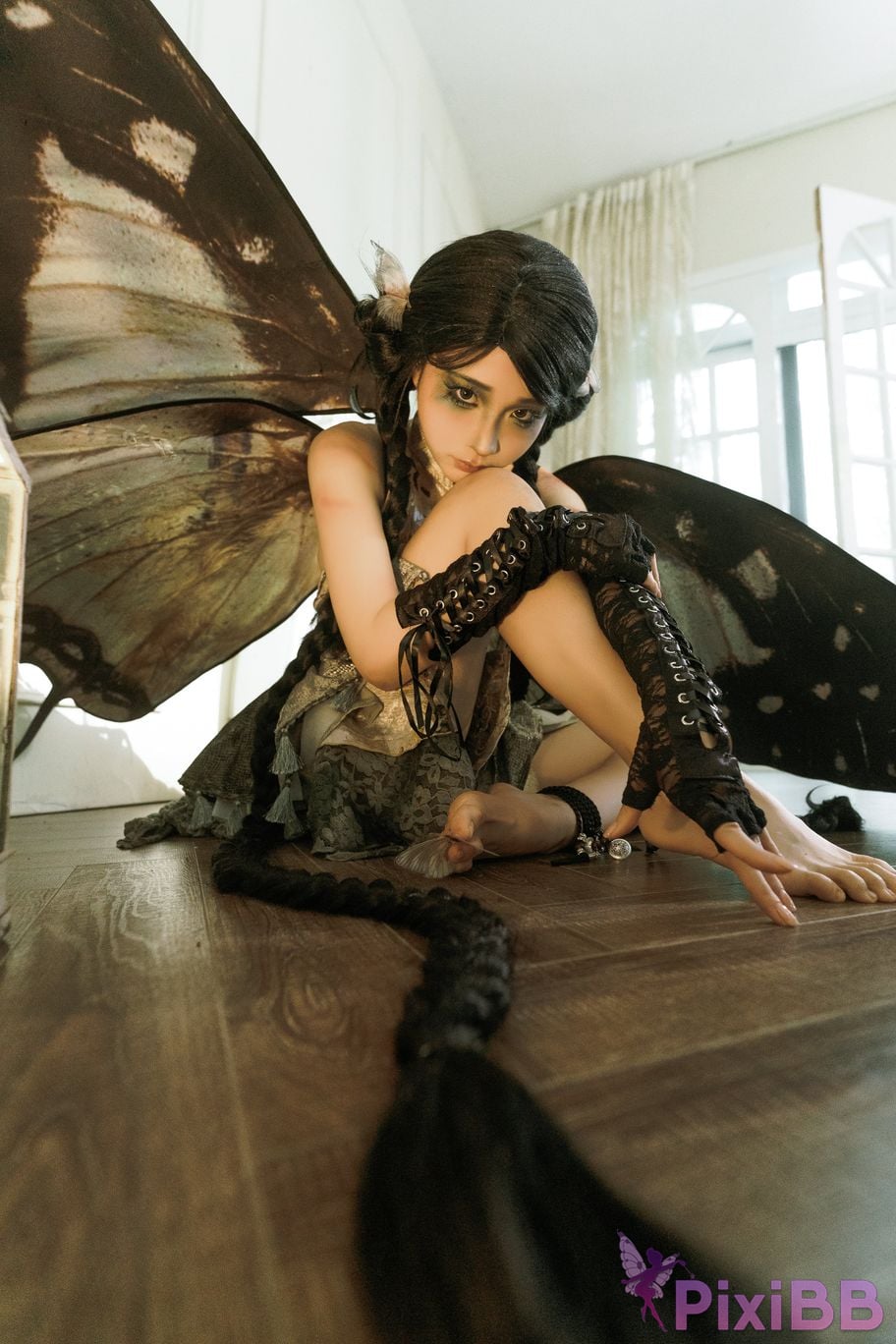 Cosplay chunmomo Dead Leaf Butterfly PixiBB.COM 058