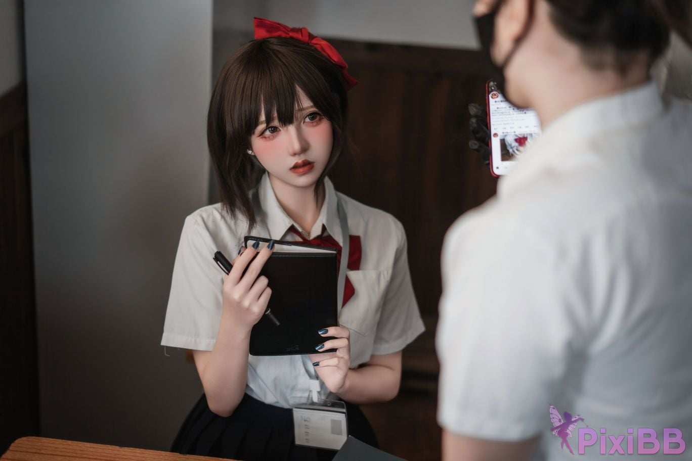 Cosplayer Axun kaOri Fallen Academy PixiBB.COM 017