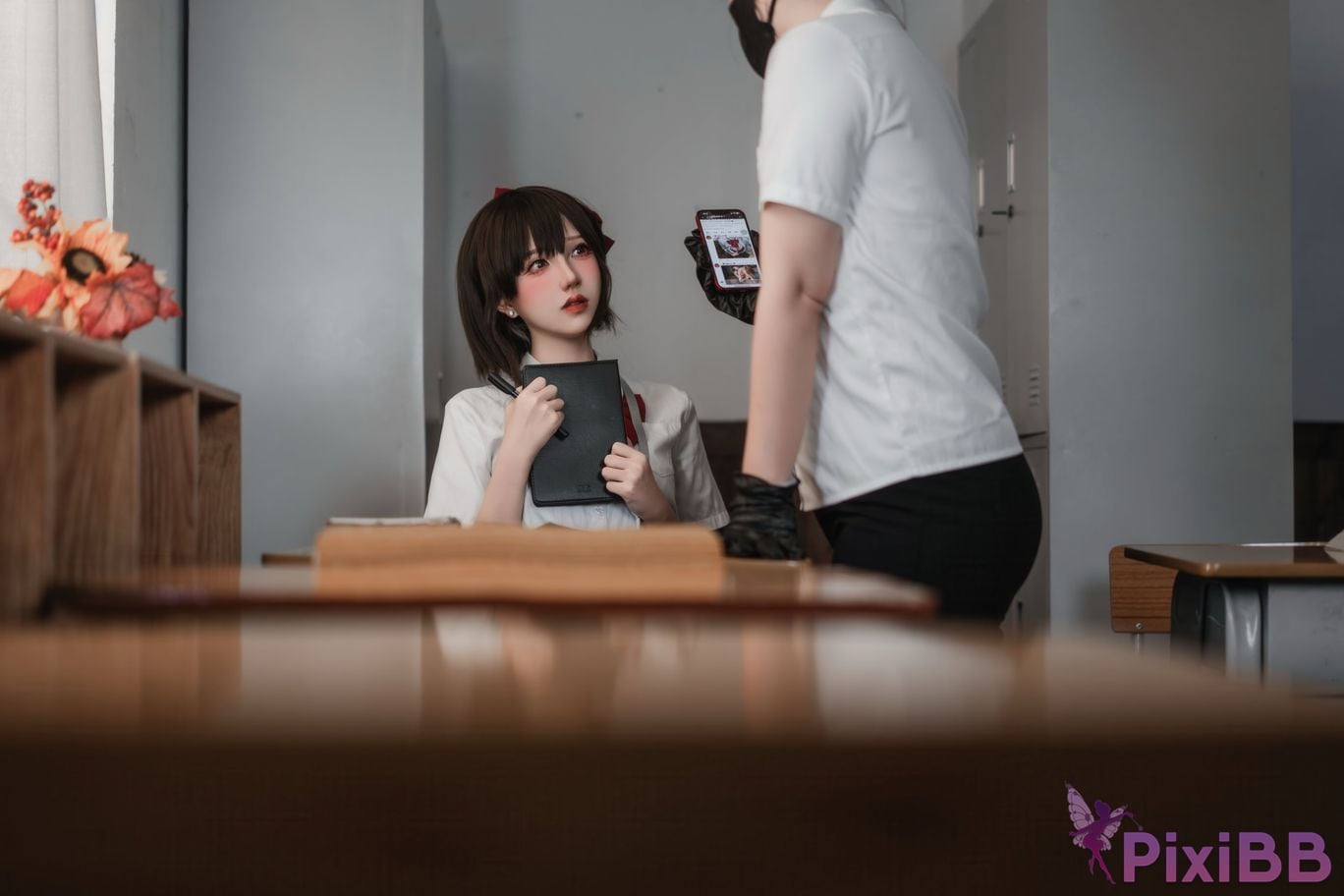 Cosplayer Axun kaOri Fallen Academy PixiBB.COM 018