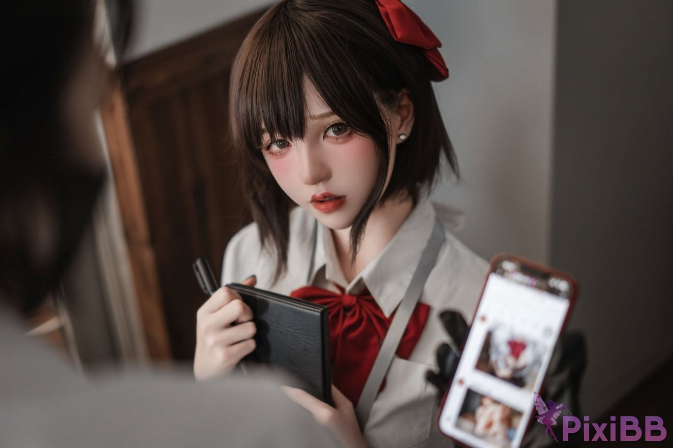 Cosplayer Axun kaOri Fallen Academy PixiBB.COM 019