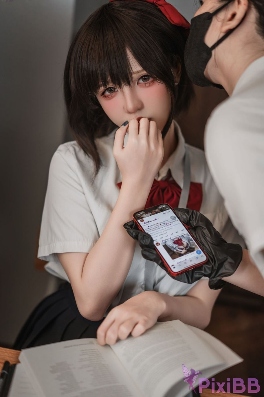 Cosplayer Axun kaOri Fallen Academy PixiBB.COM 020