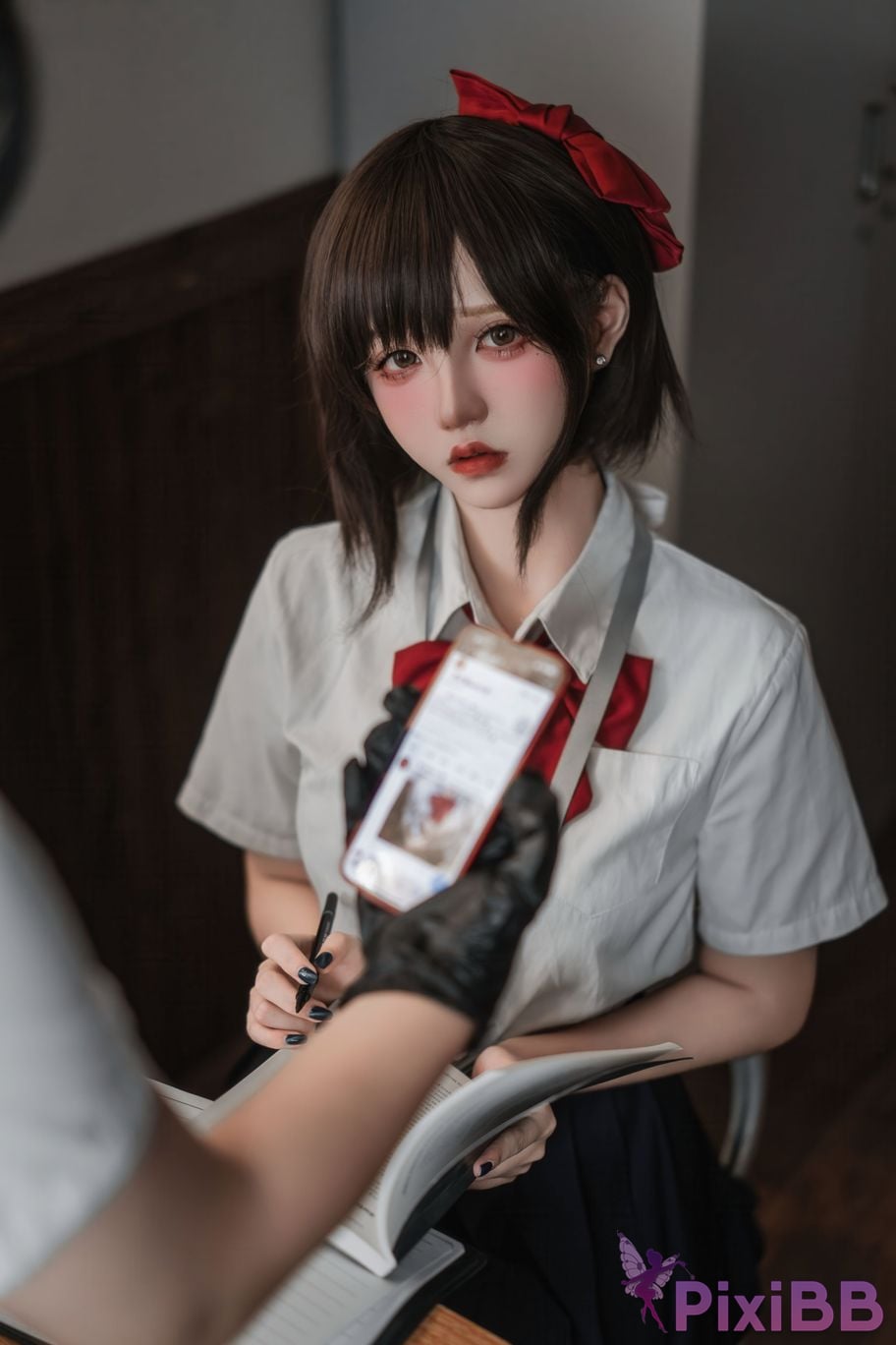 Cosplayer Axun kaOri Fallen Academy PixiBB.COM 021