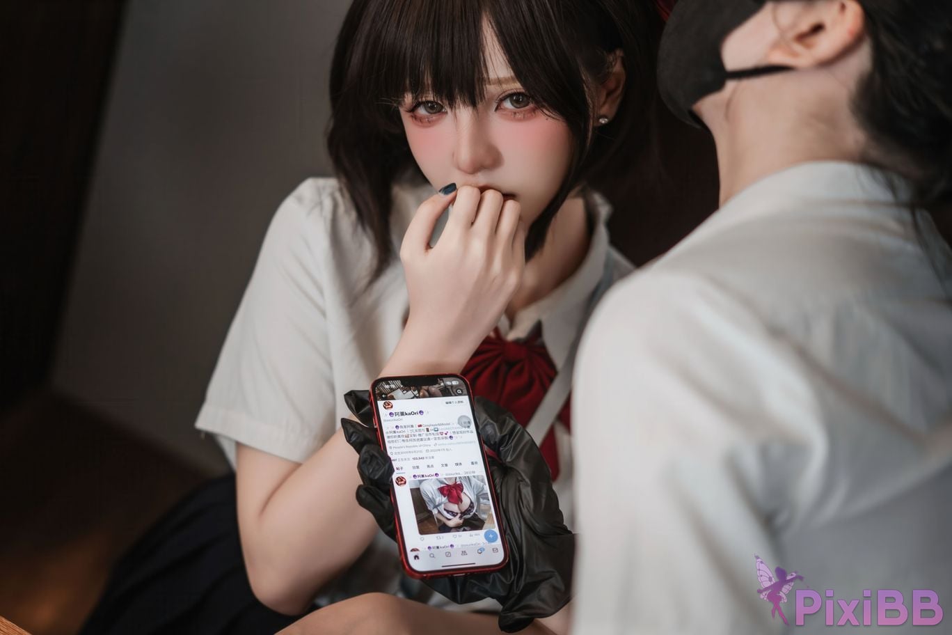 Cosplayer Axun kaOri Fallen Academy PixiBB.COM 022