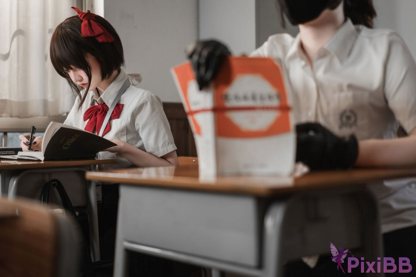 Cosplayer Axun kaOri Fallen Academy PixiBB.COM 024