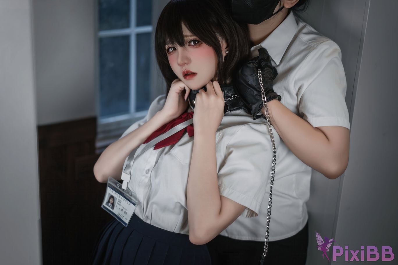 Cosplayer Axun kaOri Fallen Academy PixiBB.COM 030