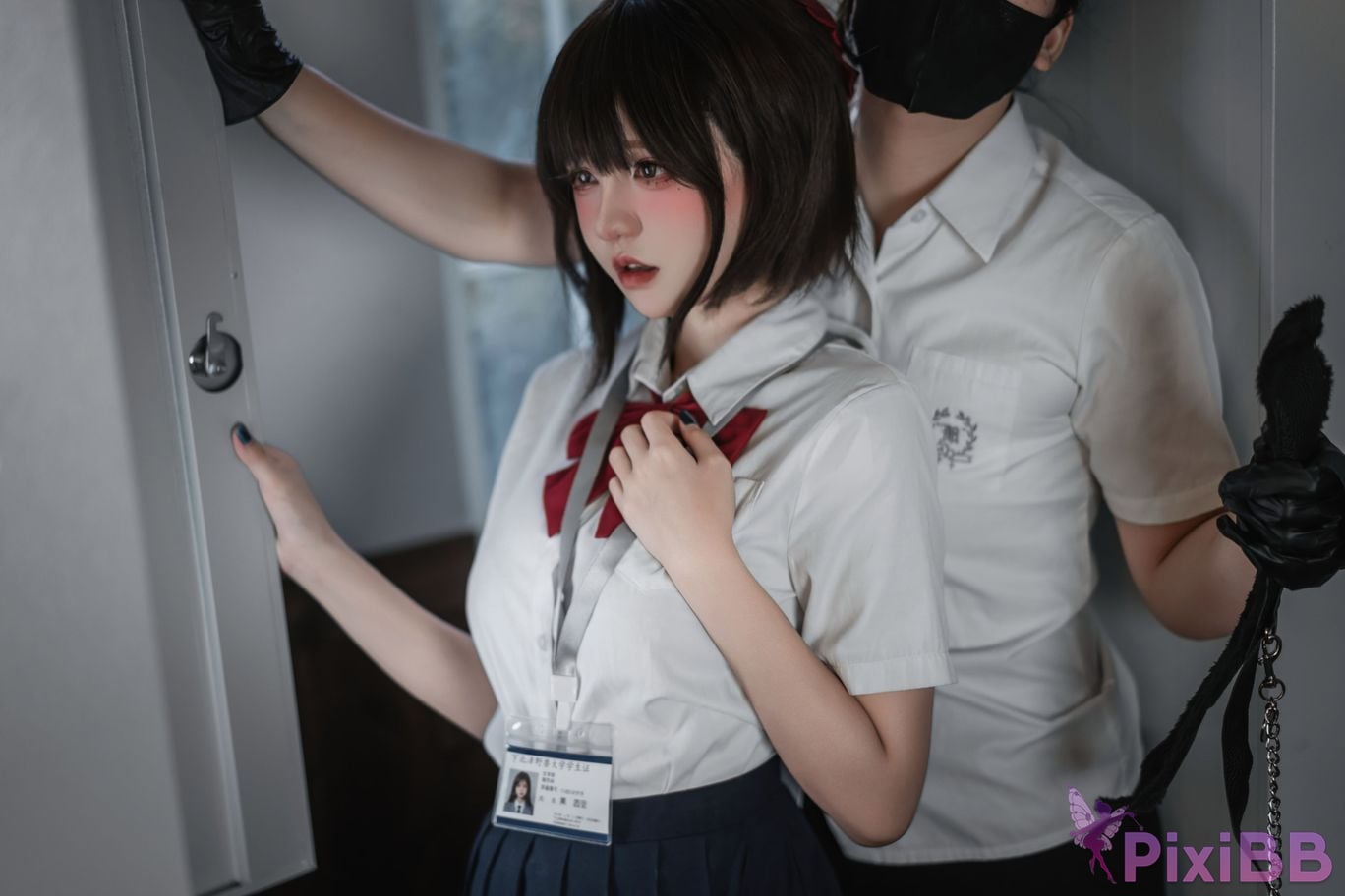 Cosplayer Axun kaOri Fallen Academy PixiBB.COM 031