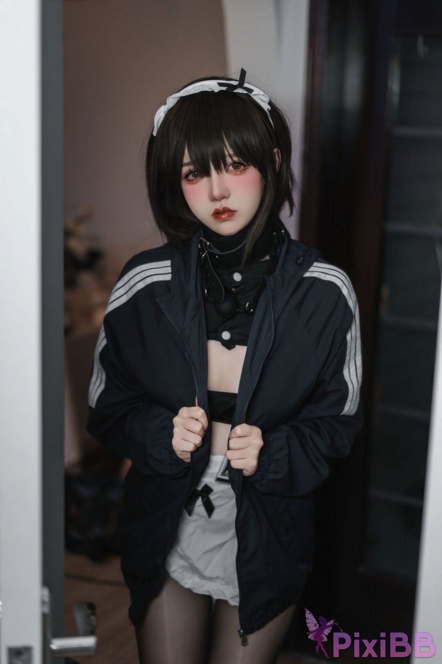 Cosplayer Axun kaOri Fallen Academy PixiBB.COM 076