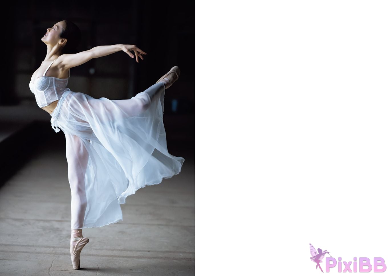 Japanese Idol Kanna Fuji plane Asa Gei SEXY Actress photo collection swan fly PixiBB.COM 002