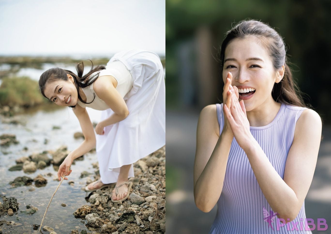 Japanese Idol Kanna Fuji plane Asa Gei SEXY Actress photo collection swan fly PixiBB.COM 023