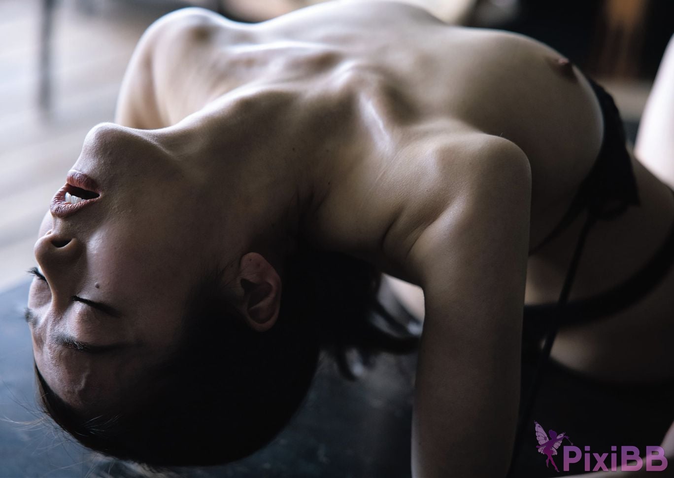 Japanese Idol Kanna Fuji plane Asa Gei SEXY Actress photo collection swan fly PixiBB.COM 029