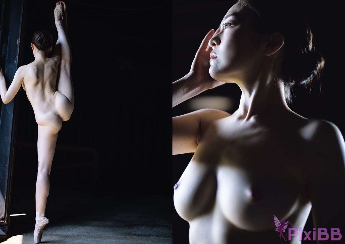 Japanese Idol Kanna Fuji plane Asa Gei SEXY Actress photo collection swan fly PixiBB.COM 031