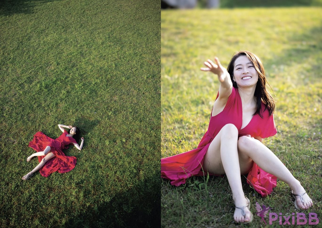 Japanese Idol Kanna Fuji plane Asa Gei SEXY Actress photo collection swan fly PixiBB.COM 039