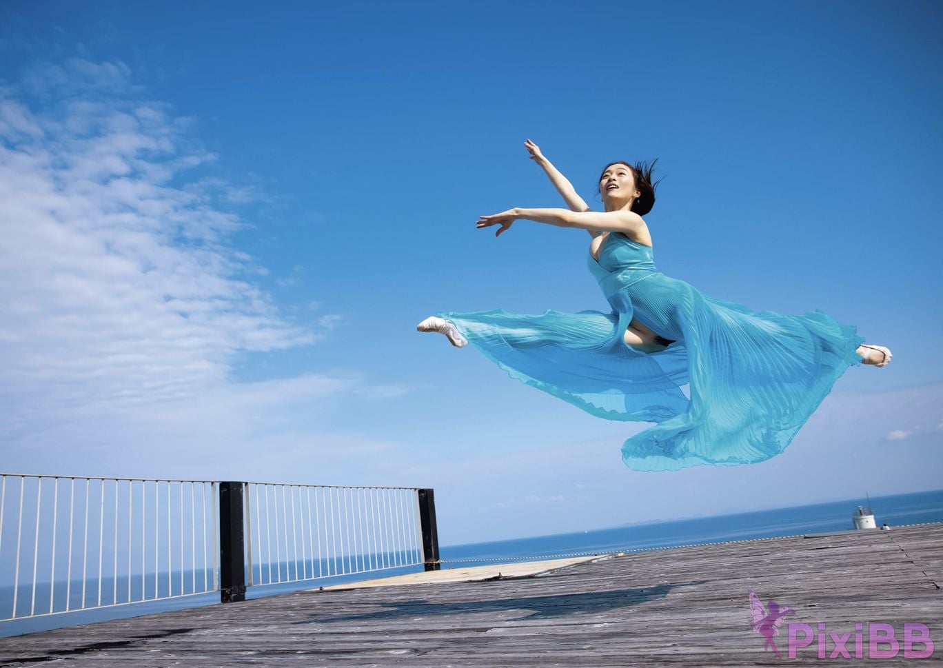 Japanese Idol Kanna Fuji plane Asa Gei SEXY Actress photo collection swan fly PixiBB.COM 052