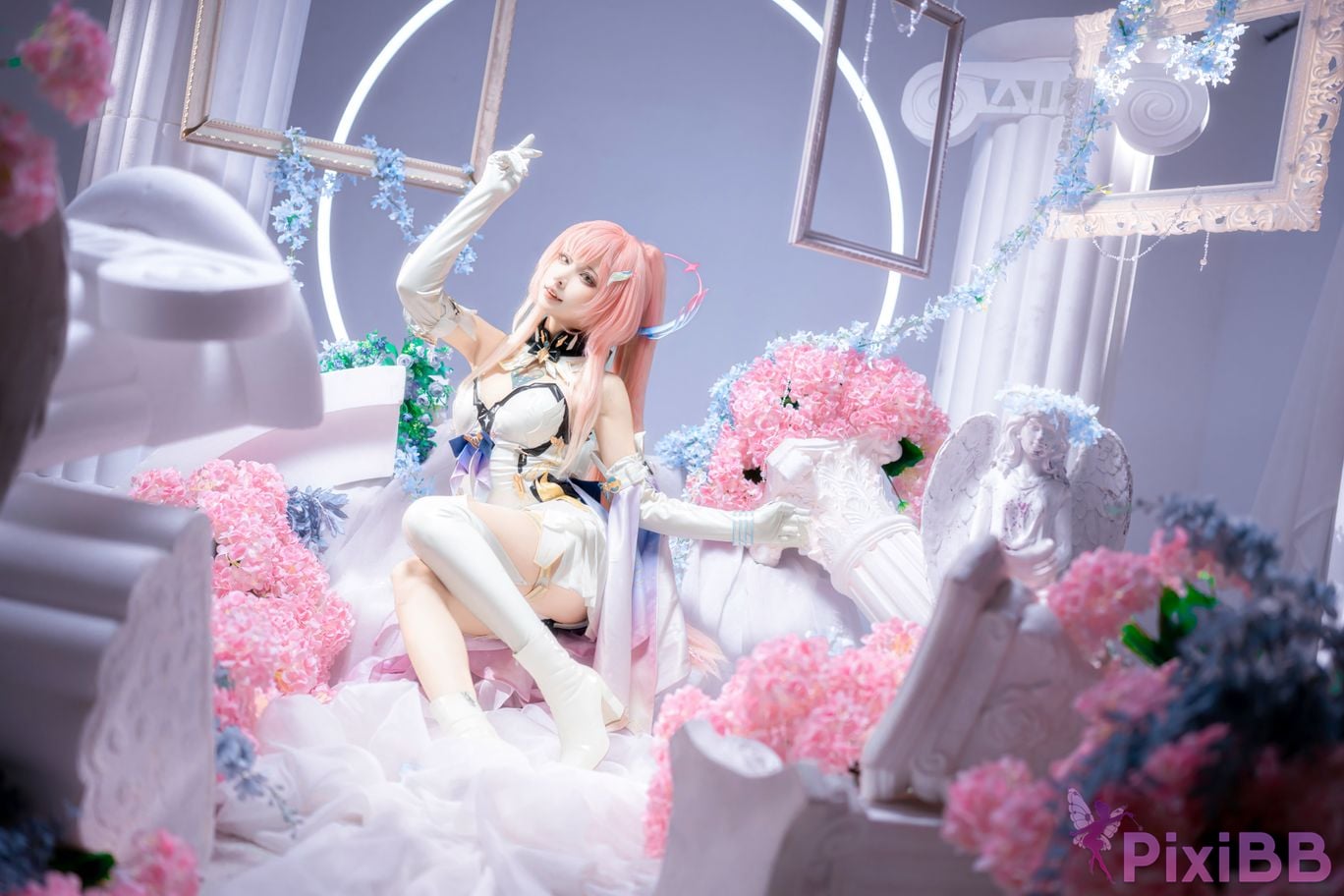 Cosplayer Zhiyue Etsu ko Ming Chao amis PixiBB.COM 001