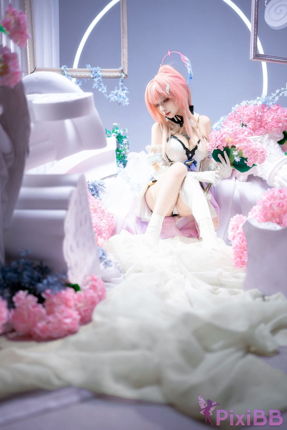 Cosplayer Zhiyue Etsu ko Ming Chao amis PixiBB.COM 002