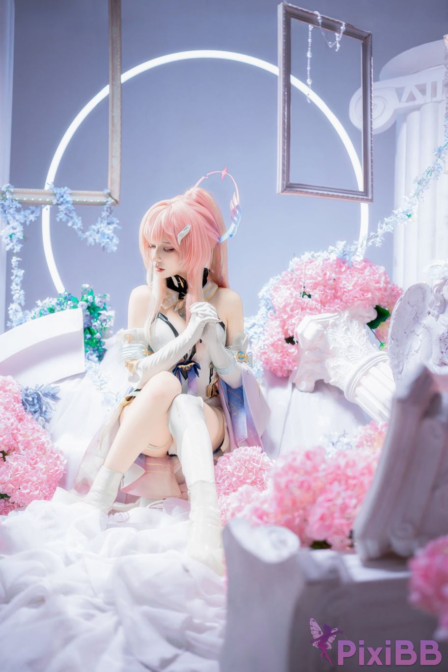 Cosplayer Zhiyue Etsu ko Ming Chao amis PixiBB.COM 003