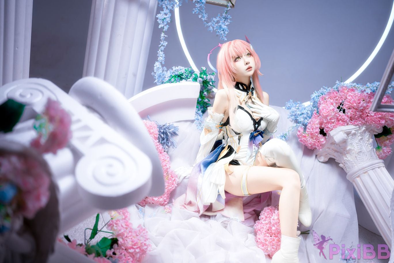 Cosplayer Zhiyue Etsu ko Ming Chao amis PixiBB.COM 004