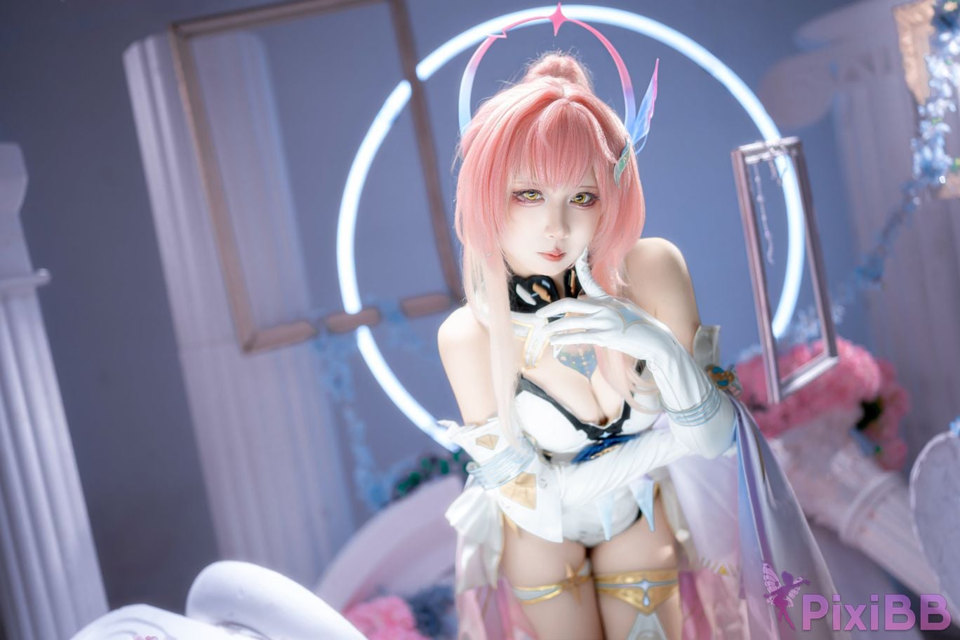 Cosplayer Zhiyue Etsu ko Ming Chao amis PixiBB.COM 011