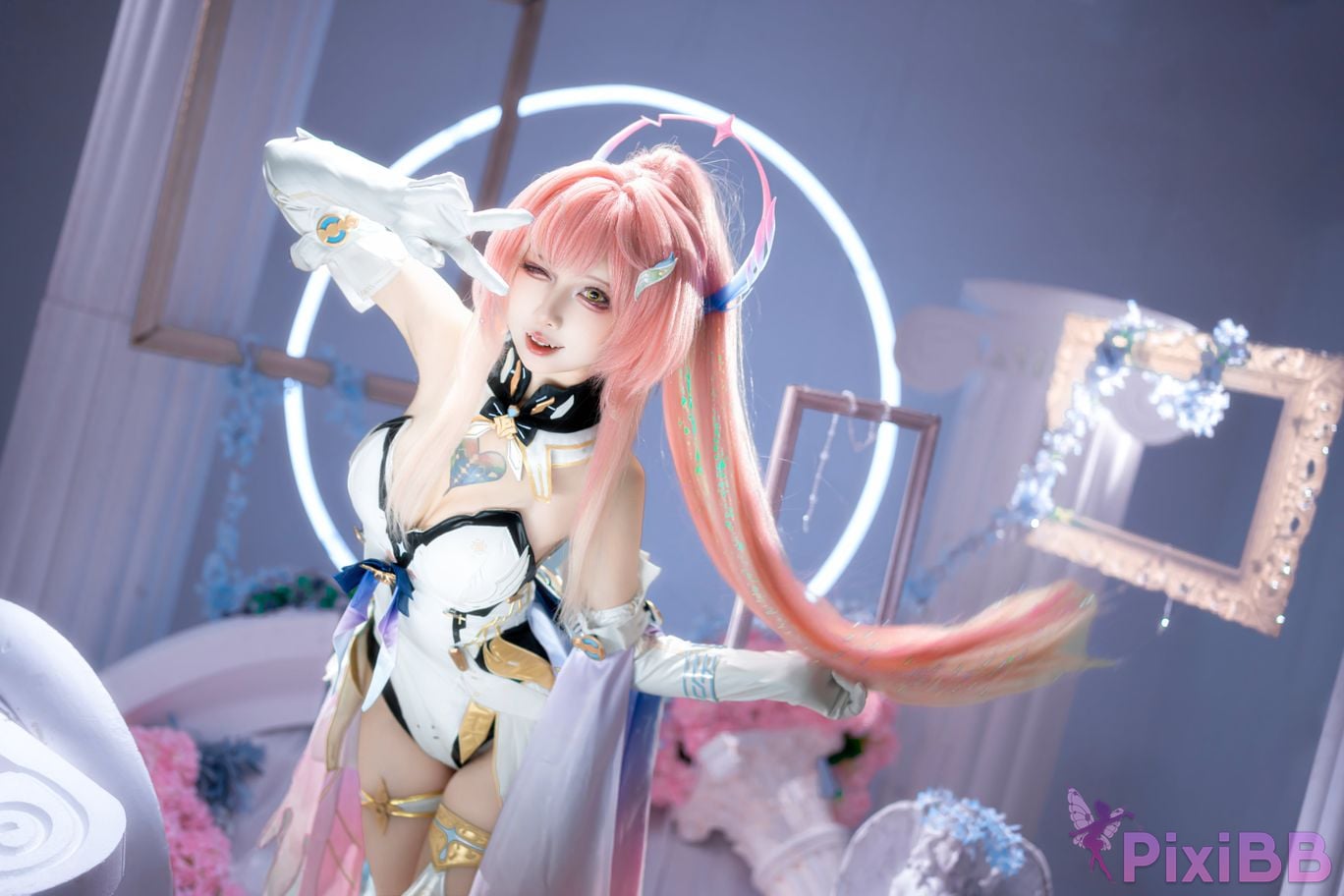 Cosplayer Zhiyue Etsu ko Ming Chao amis PixiBB.COM 013