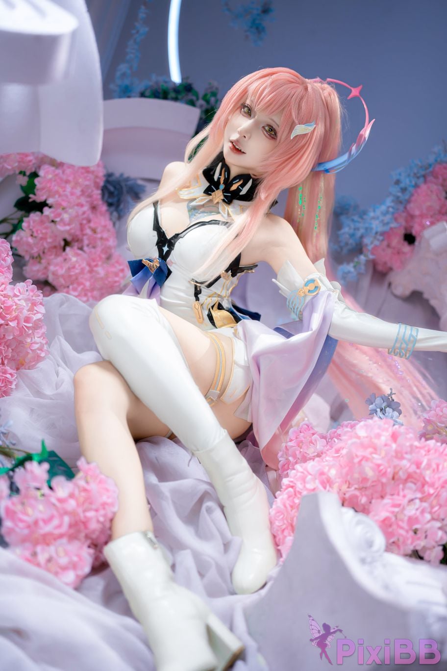 Cosplayer Zhiyue Etsu ko Ming Chao amis PixiBB.COM 015