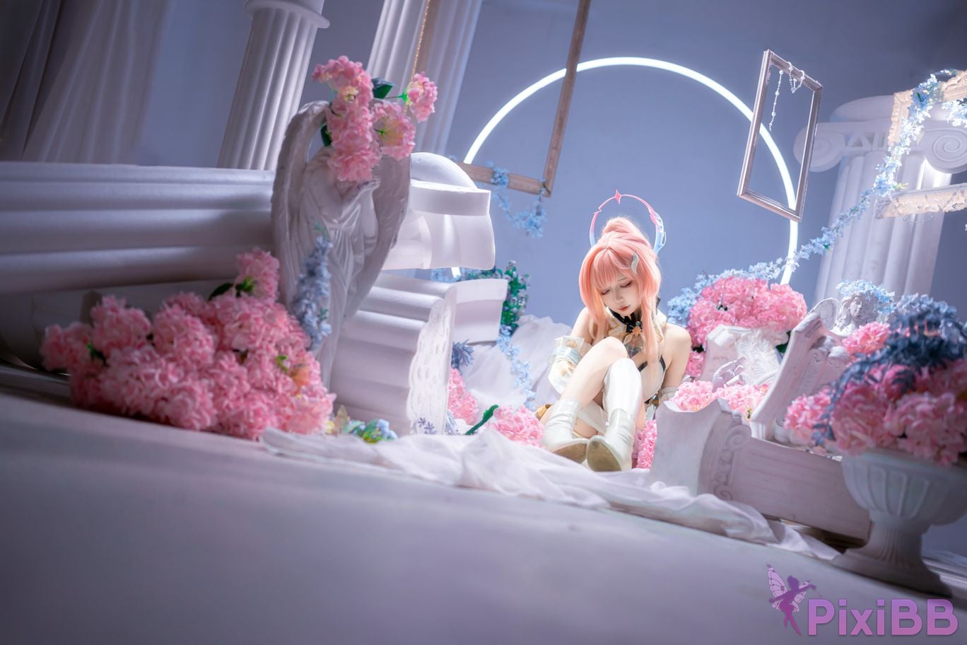 Cosplayer Zhiyue Etsu ko Ming Chao amis PixiBB.COM 018