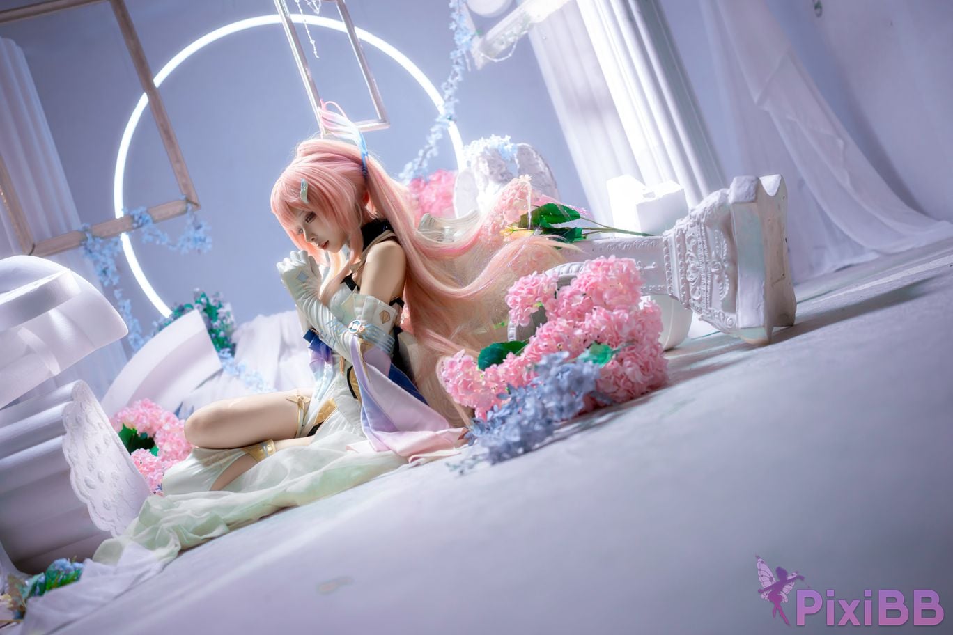 Cosplayer Zhiyue Etsu ko Ming Chao amis PixiBB.COM 023