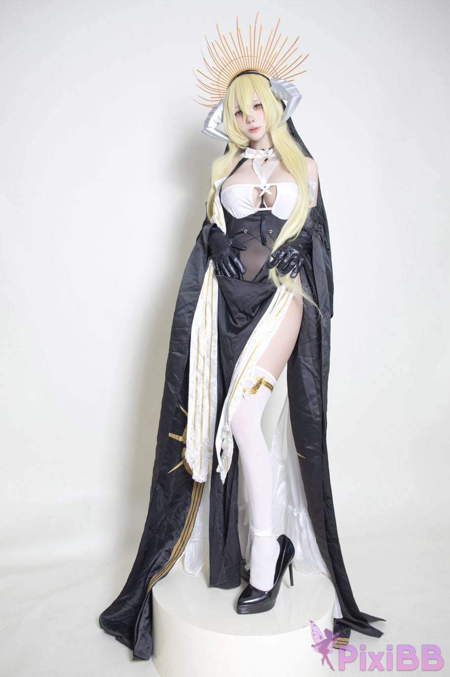 Cosplayer Saionji Nange Resentment PixiBB.COM 003