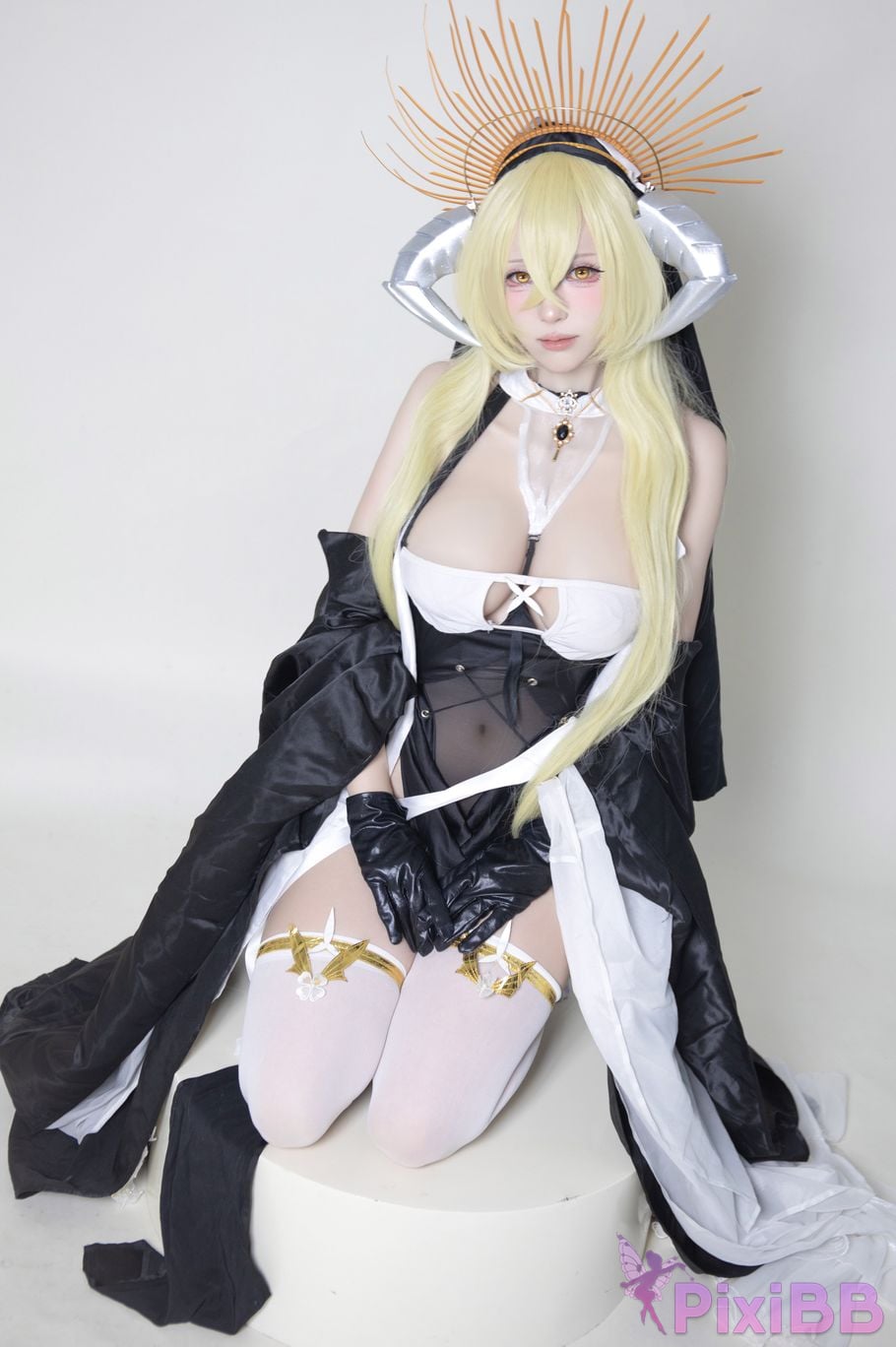 Cosplayer Saionji Nange Resentment PixiBB.COM 005