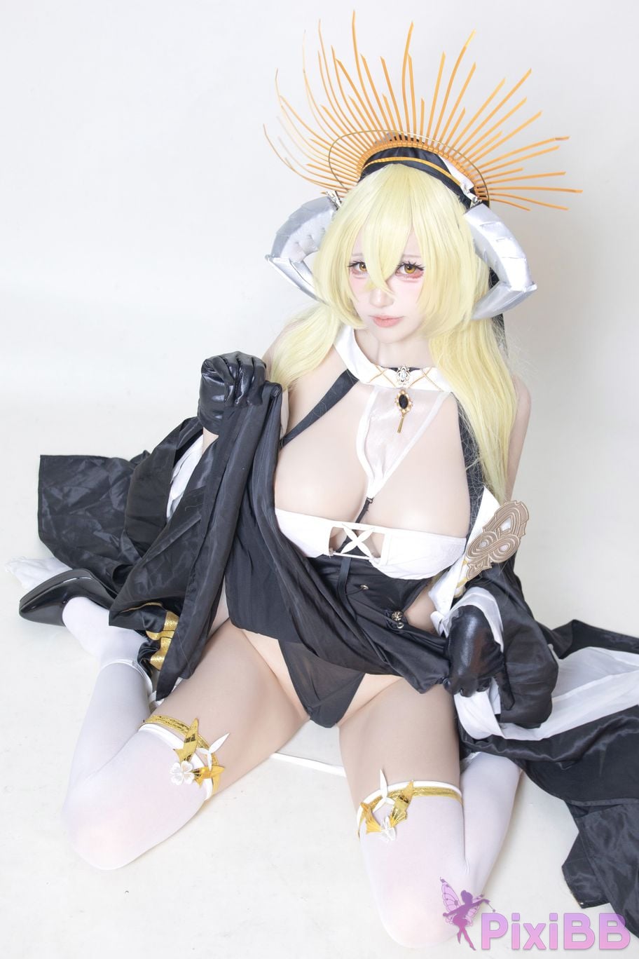 Cosplayer Saionji Nange Resentment PixiBB.COM 008