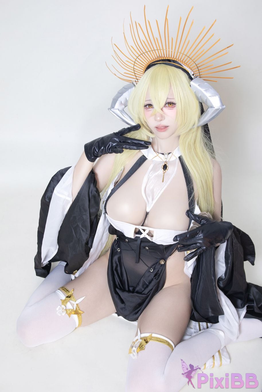 Cosplayer Saionji Nange Resentment PixiBB.COM 010