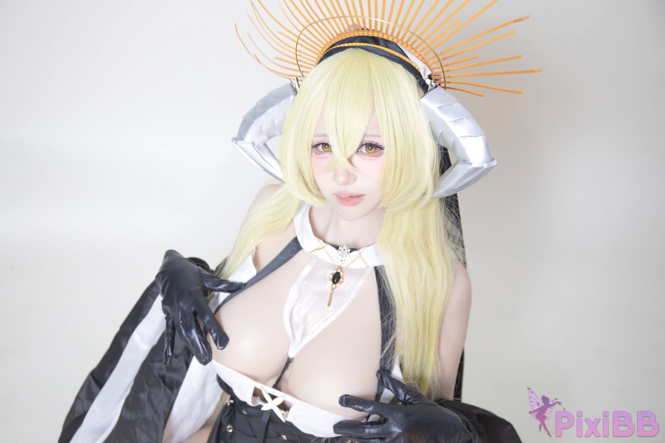 Cosplayer Saionji Nange Resentment PixiBB.COM 011