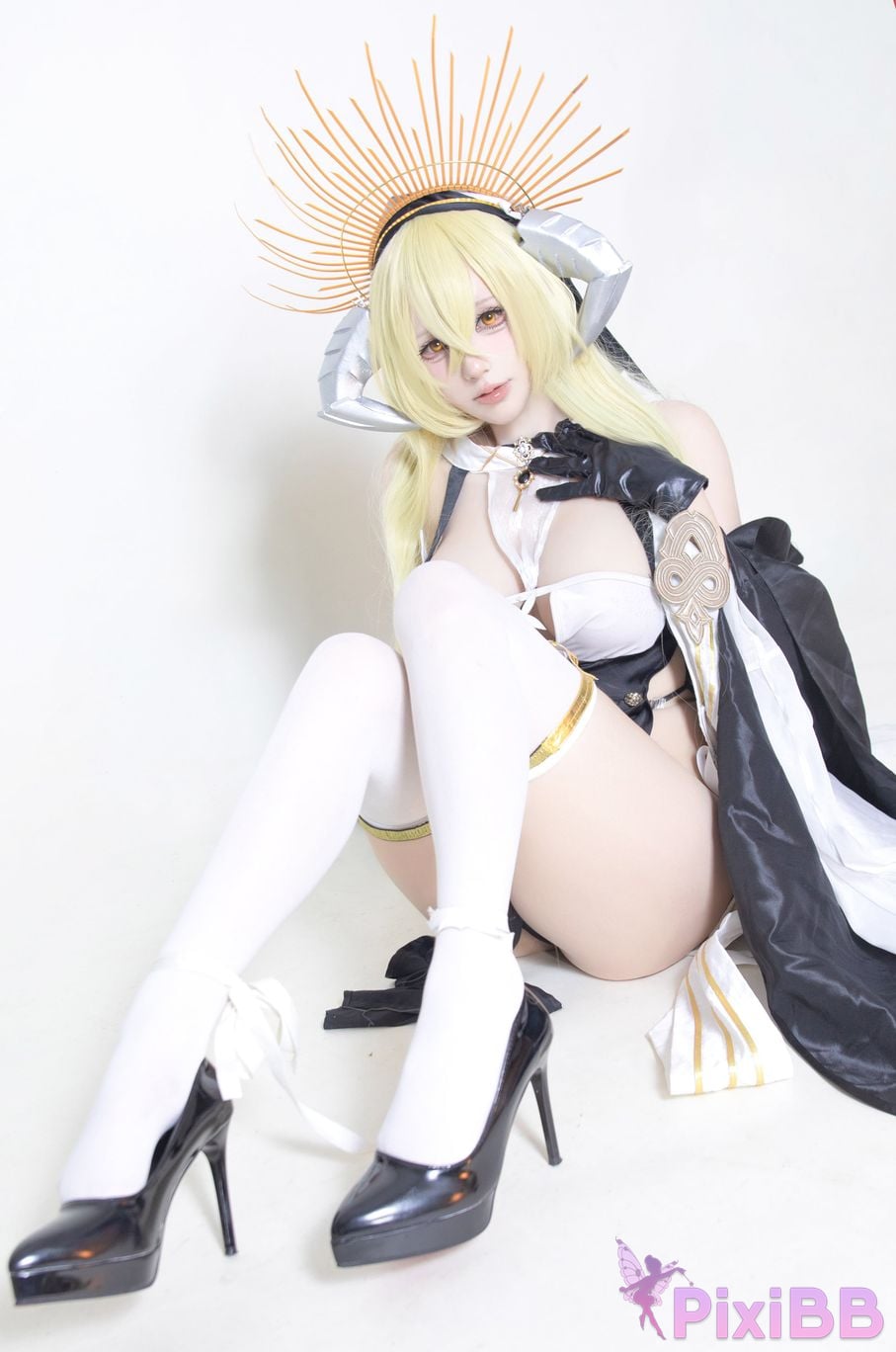 Cosplayer Saionji Nange Resentment PixiBB.COM 013