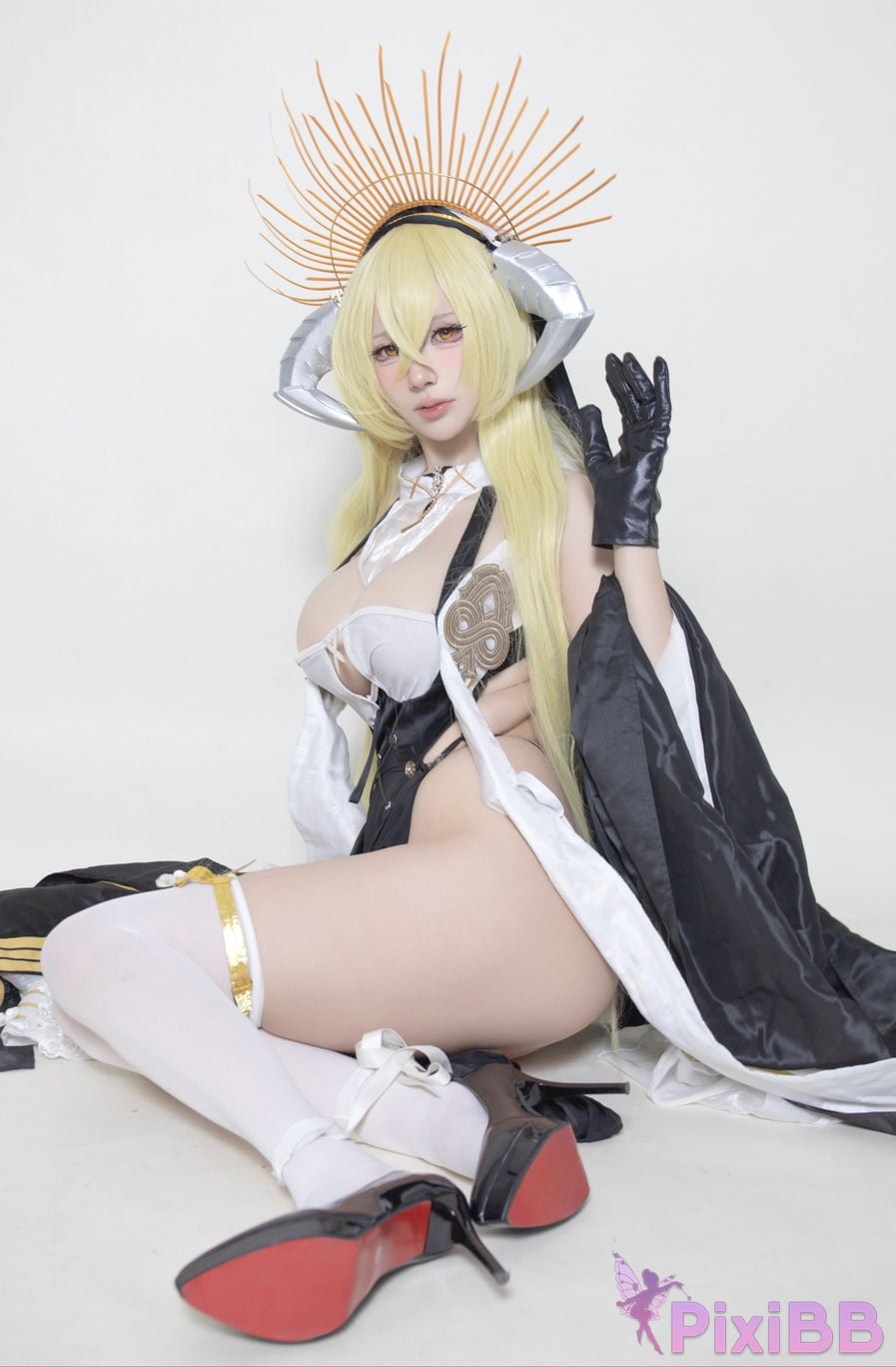 Cosplayer Saionji Nange Resentment PixiBB.COM 014