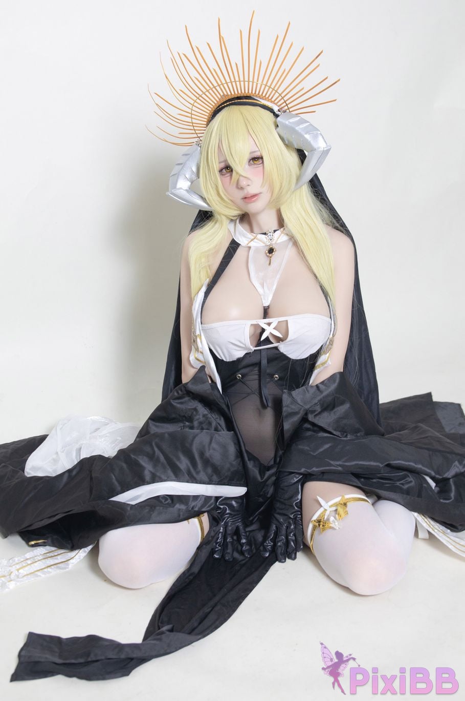 Cosplayer Saionji Nange Resentment PixiBB.COM 015