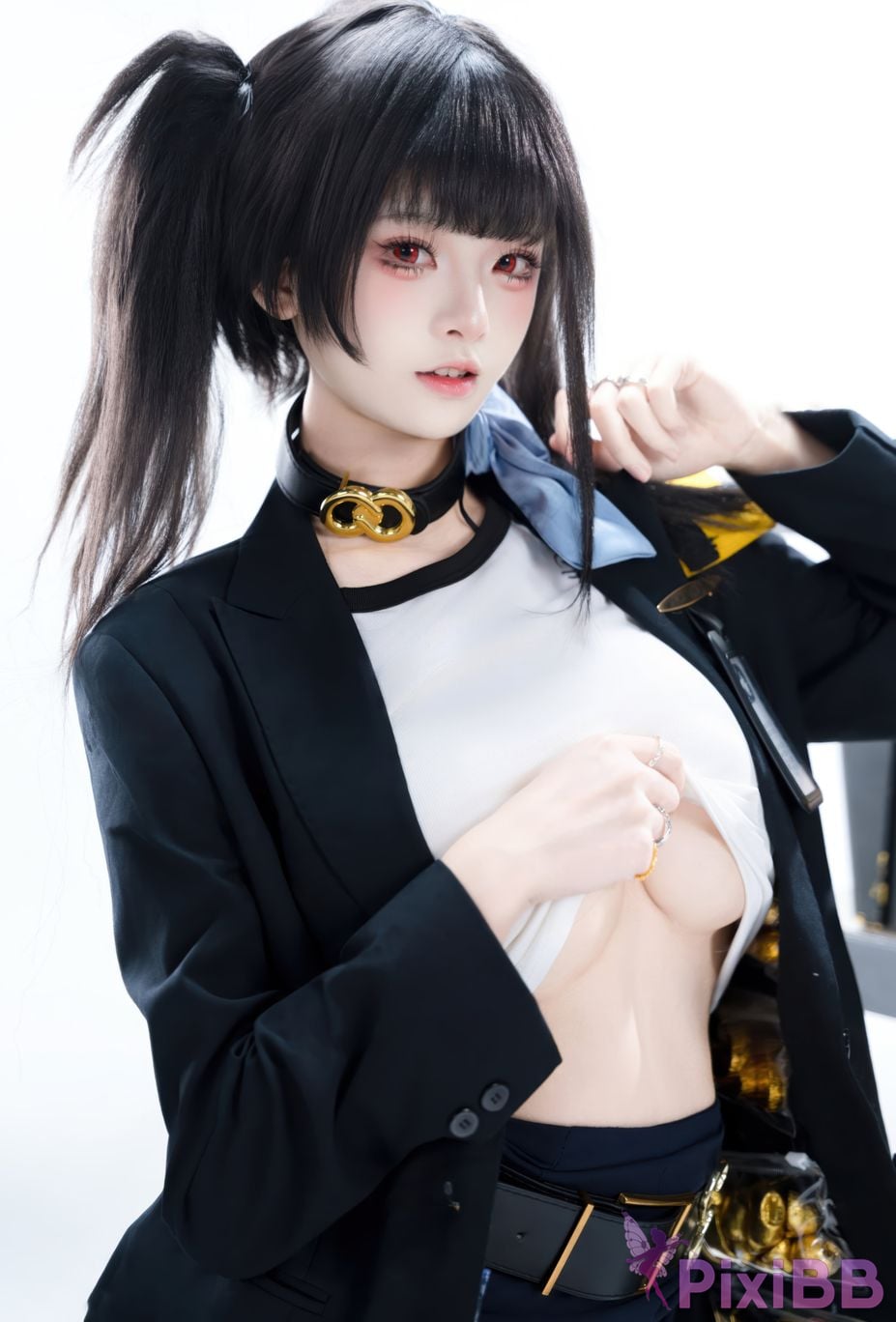 Cosplayer Jiuqi Meow NIKKE goddess of victory sora PixiBB.COM 004