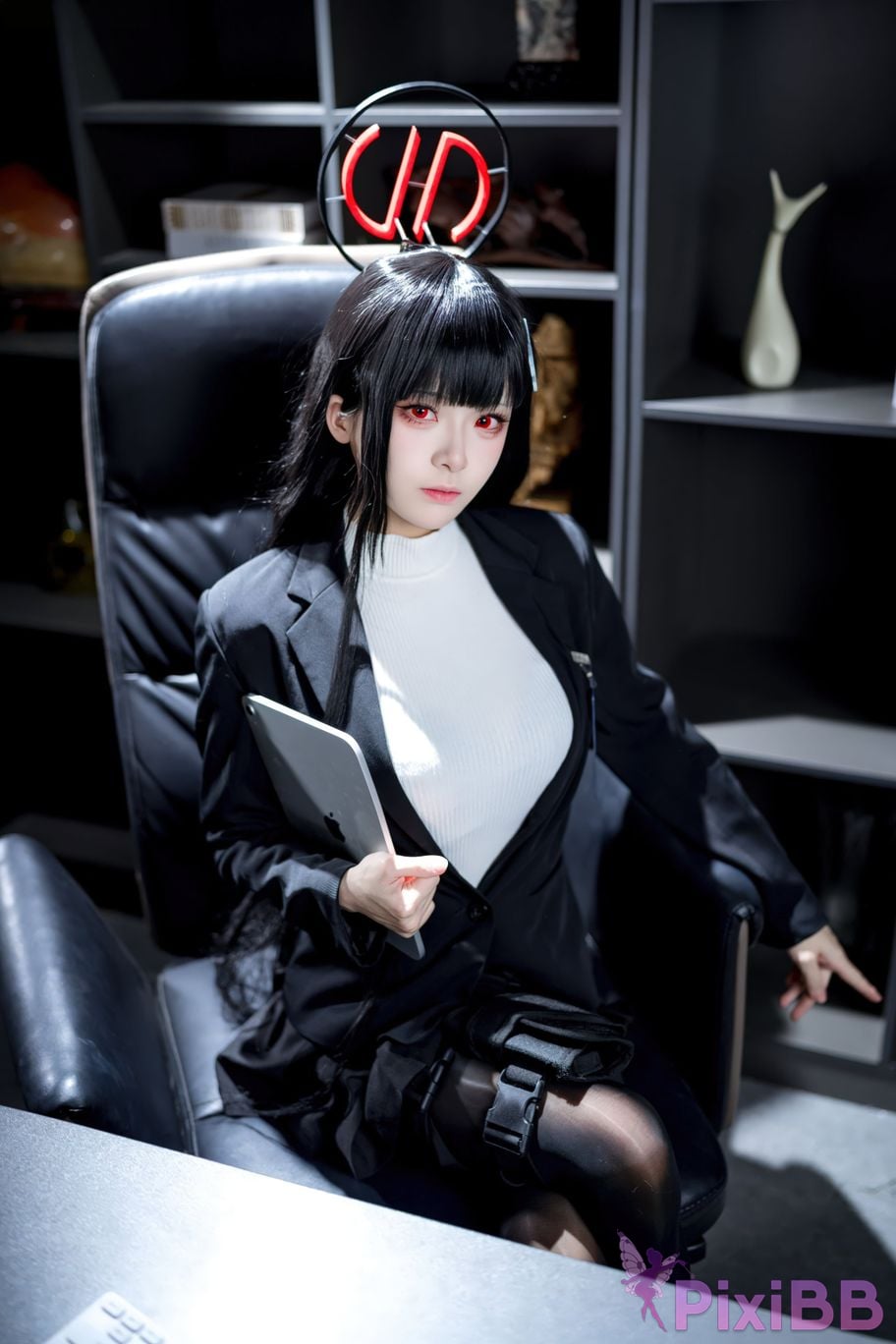 Cosplay Jiuqi Meow Tuyue Liyin PixiBB.COM 001